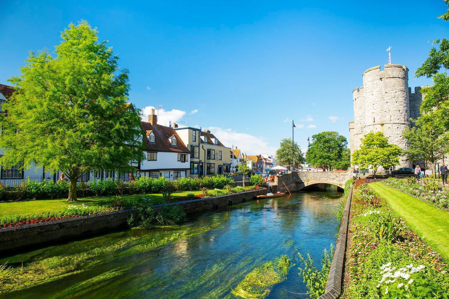 Love Lane - Cosy & Modern City Centre Guest Suite Canterbury Dış mekan fotoğraf