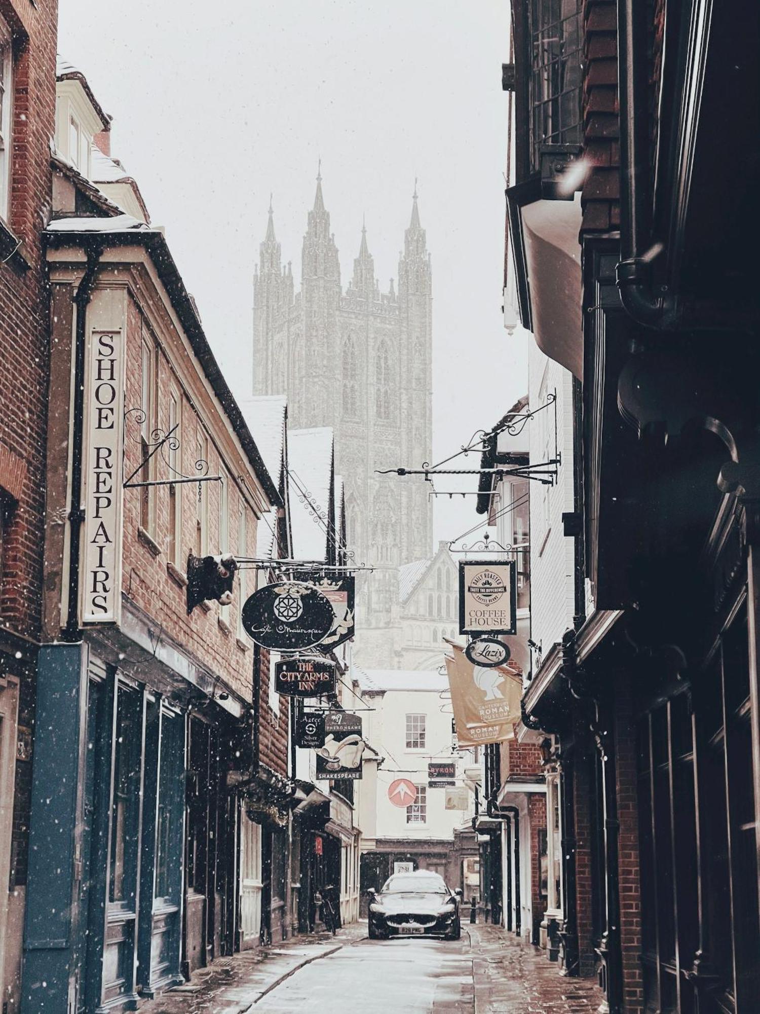 Love Lane - Cosy & Modern City Centre Guest Suite Canterbury Dış mekan fotoğraf