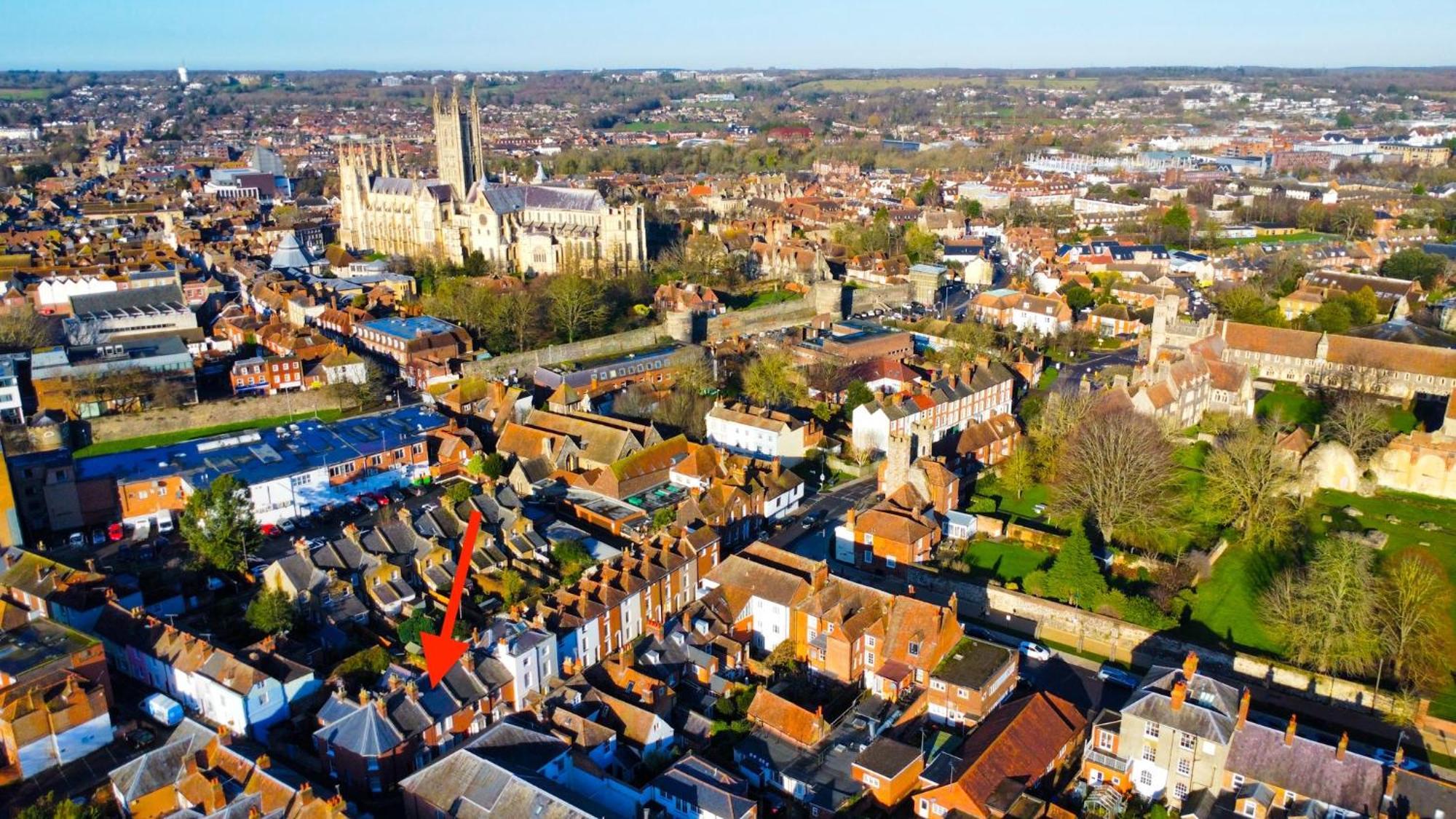 Love Lane - Cosy & Modern City Centre Guest Suite Canterbury Dış mekan fotoğraf